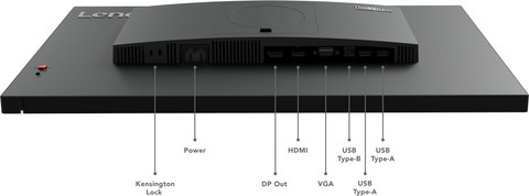 Lenovo ThinkVision T24i-30 detail