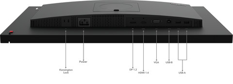 Lenovo ThinkVision T24v-30 detail