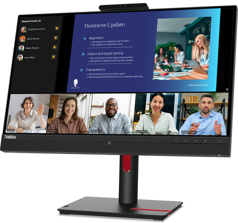 Lenovo ThinkVision T24v-30 rechte seite