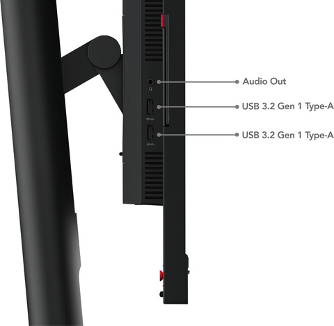 Lenovo ThinkVision T24v-30 detail