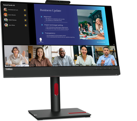 Lenovo ThinkVision T24v-30 linke seite