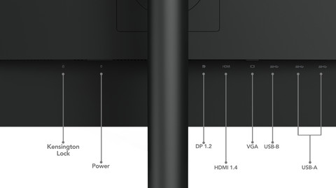 Lenovo ThinkVision T24v-30 detail