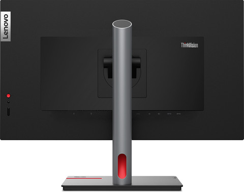 Lenovo ThinkVision P27q-30 rückseite