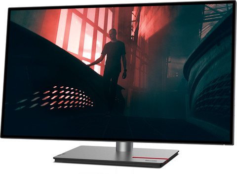 Lenovo ThinkVision P27q-30 rechte seite