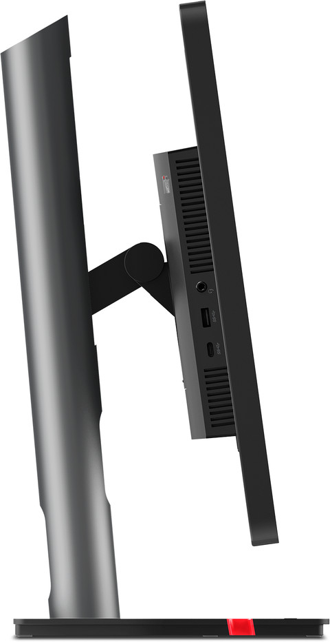 Lenovo ThinkVision P27h-30 left side