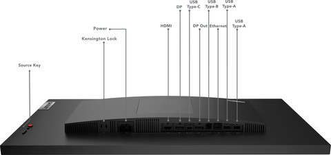 Lenovo ThinkVision P27h-30 detail