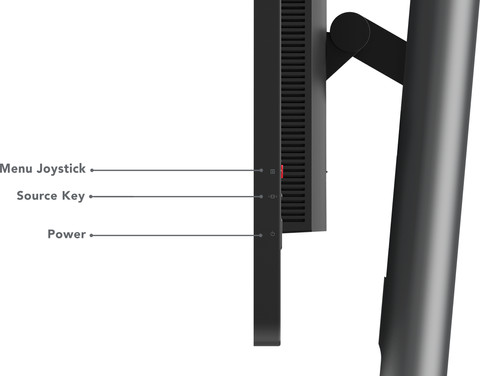 Lenovo ThinkVision P27h-30 detail