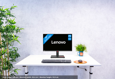 Lenovo ThinkVision T24i-30 visual Coolblue 1