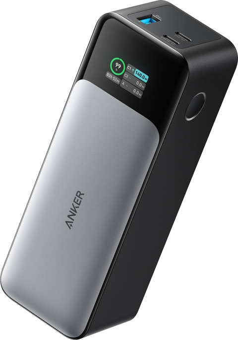 Anker PowerCore Powerbank 24.000 mAh met Snelladen Zwart Main Image