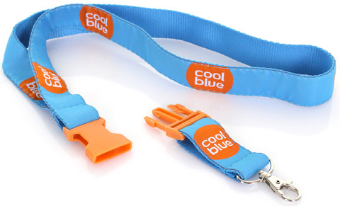 Coolblue Lanyard detail