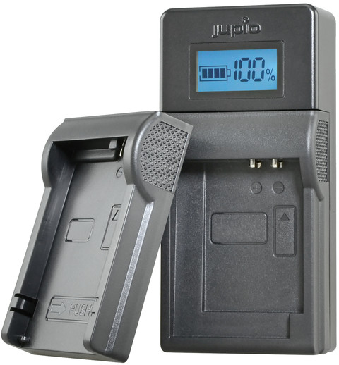 Jupio Usb Acculader voor Panasonic/Pentax Main Image