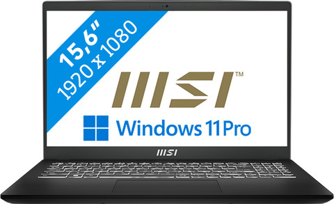 MSI Modern 15 B7M-254BE AZERTY Main Image