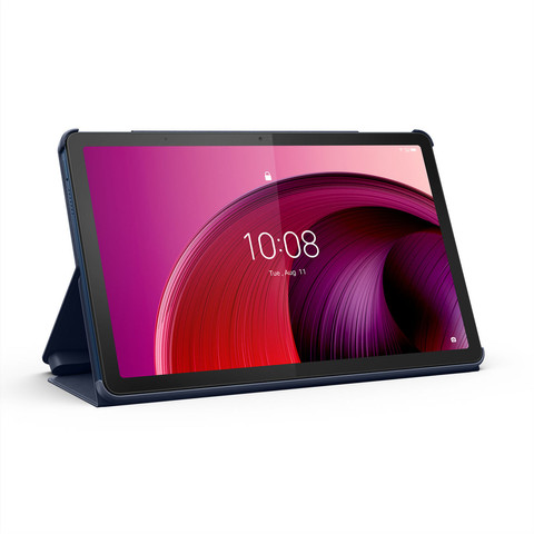 Lenovo Tab M10 5G Book Case Grau null