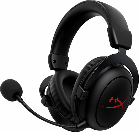 HyperX Cloud II Core Wireless Gaming Headset - Black Main Image