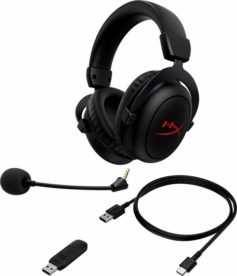 HyperX Cloud II Core Wireless Gaming Headset - Black null