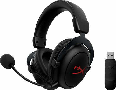 HyperX Cloud II Core Wireless Gaming Headset - Black null