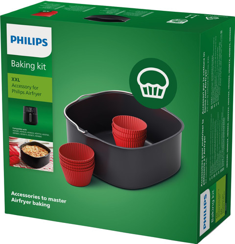 Philips Airfryer XXL HD9957/00 Backset null