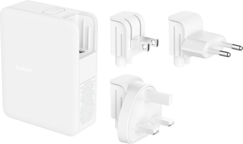 Belkin Power Delivery Power Hub met 4 Usb Poorten 140W Wit null