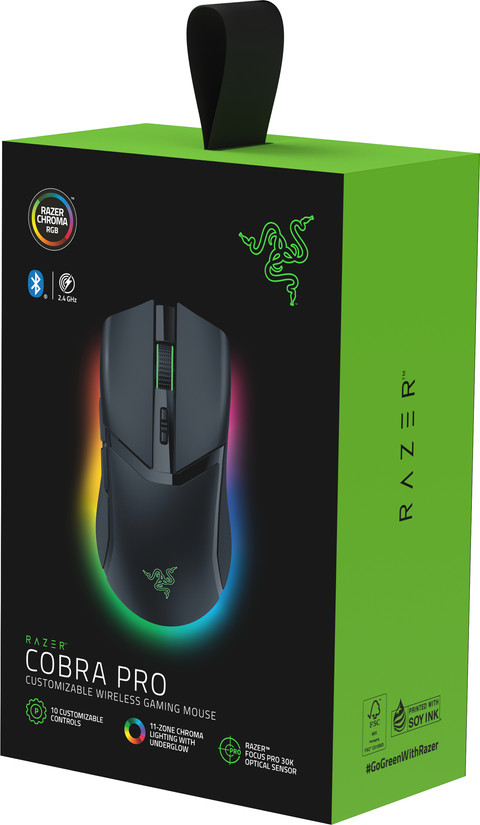 Razer Cobra Pro Lightweight Wireless Gaming Mouse null