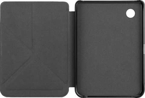 BlueBuilt Book Case Black for Kobo Clara 2E front