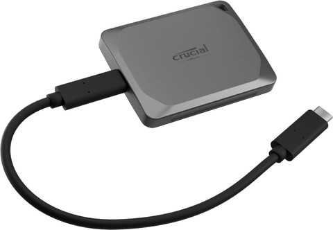 Crucial X9 Pro 2TB Portable SSD accessoire