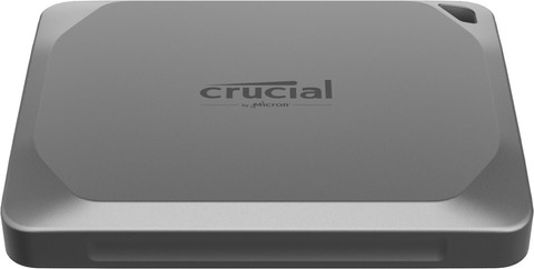 Crucial X9 Pro 2TB Portable SSD bovenkant