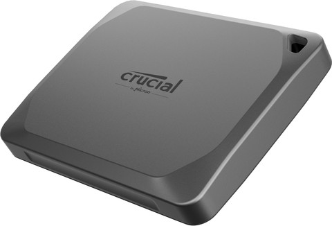 Crucial X9 Pro 2TB Portable SSD rechterkant