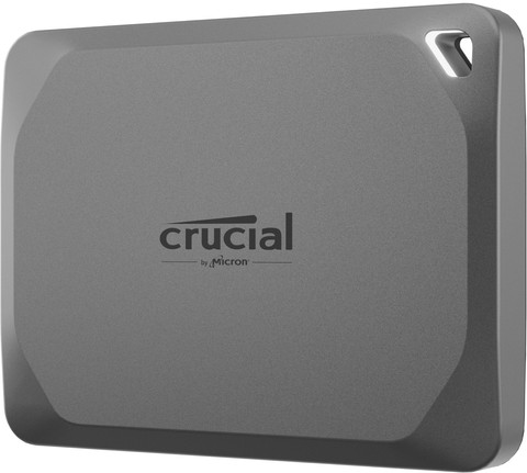 Crucial X9 Pro 2TB Portable SSD rechterkant