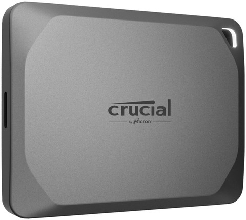 Crucial X9 Pro 2TB Portable SSD linkerkant