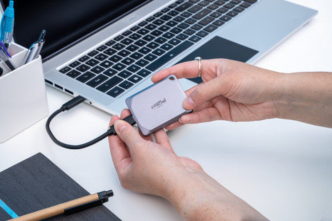 Crucial X9 Pro 2TB Portable SSD visual leverancier