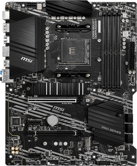 MSI B550-A PRO Main Image