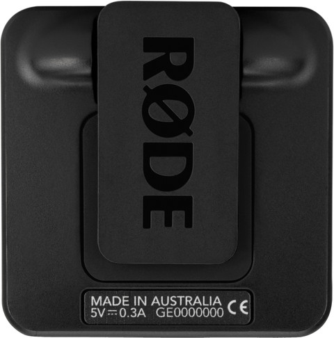 Rode Wireless GO II Transmitter null