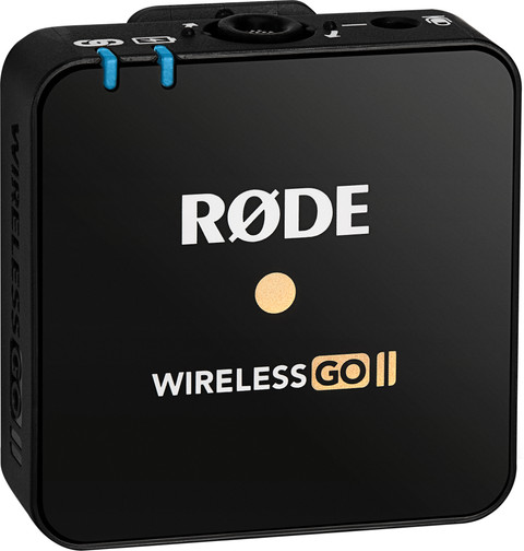 Rode Wireless GO II Transmitter right side