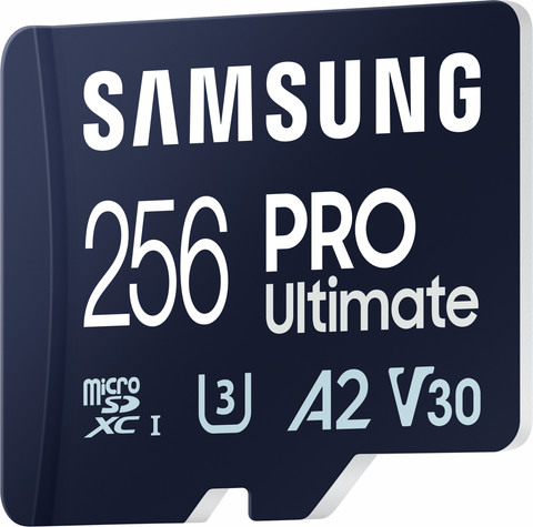 Samsung PRO Ultimate 256GB (2023) MicroSDXC + USB Reader null