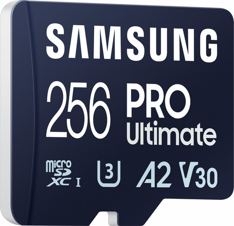 Samsung PRO Ultimate 256GB (2023) MicroSDXC + USB Reader null