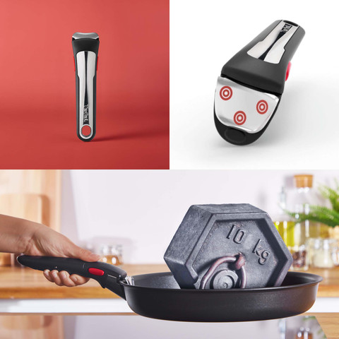 Tefal Ingenio Daily Chef On Batterie de Cuisine 10 Pièces null