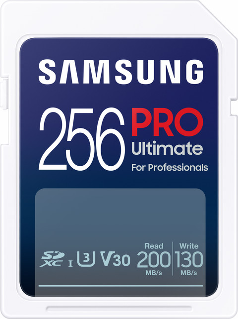 Samsung PRO Ultimate 256GB (2023) SDXC Main Image