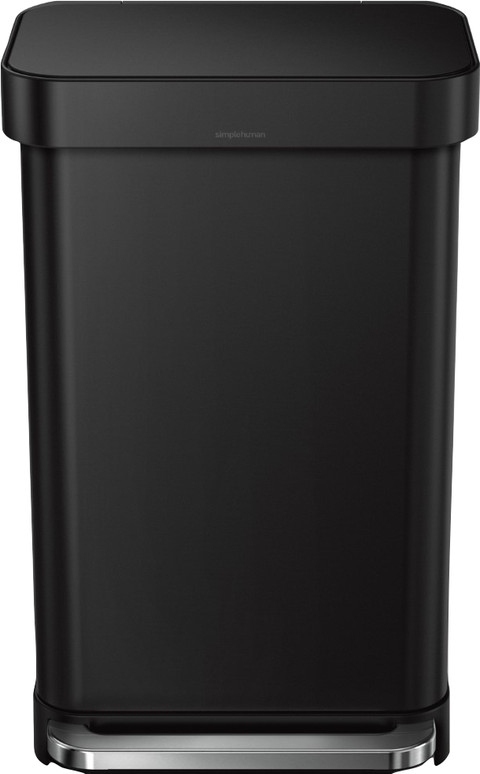 Simplehuman Trash Can Liner Pocket 45L Black Main Image