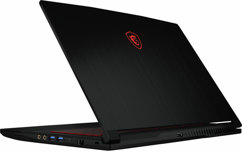 MSI Thin GF63 12UC-1053BE back