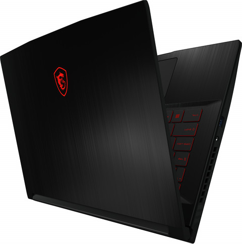 MSI Thin GF63 12UC-1053BE back