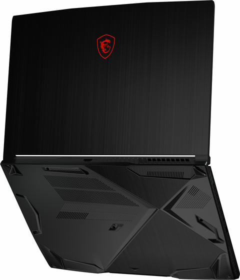 MSI Thin GF63 12UC-1053BE back