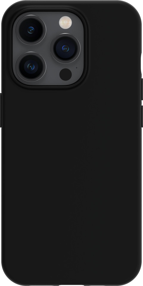 BlueBuilt Back Cover iPhone 15 Pro Black Main Image