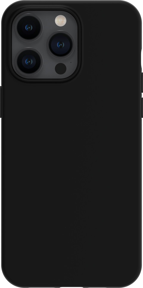 BlueBuilt Back Cover iPhone 15 Pro Max Black Main Image