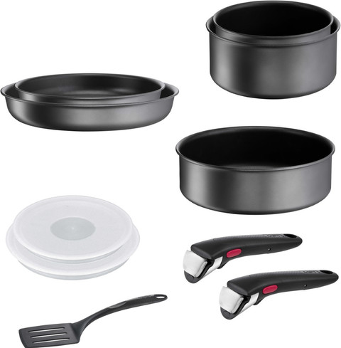 Tefal Ingenio Daily Chef On Batterie de Cuisine 10 Pièces null