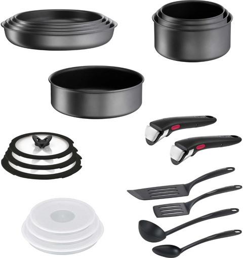 Tefal Ingenio Daily Chef On Batterie de Cuisine 20 Pièces null