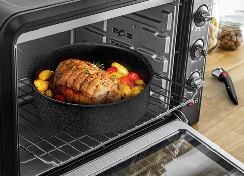 Tefal Ingenio Black Stone Batterie de Cuisine 8 Pièces produit à l'usage