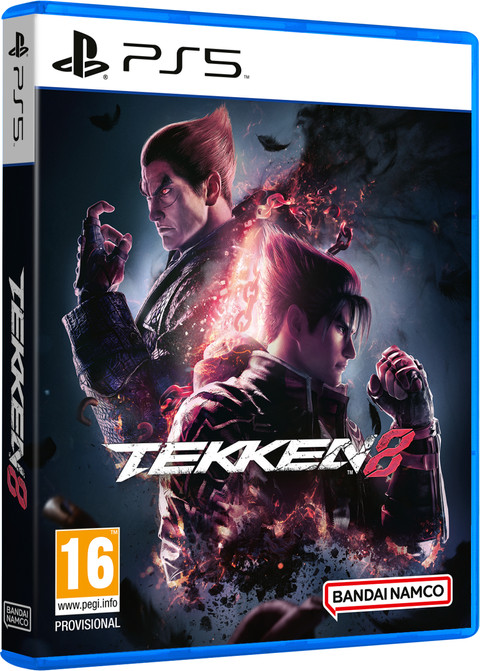 Tekken 8 PS5 verpakking