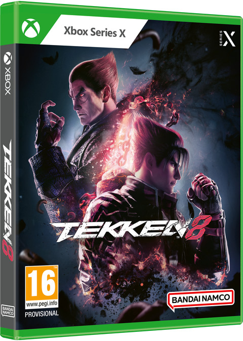 Tekken 8 Xbox Series X verpackung