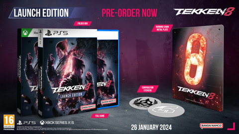 Tekken 8 Launch Edition PS5 null