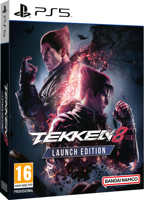 Tekken 8 Launch Edition PS5 null